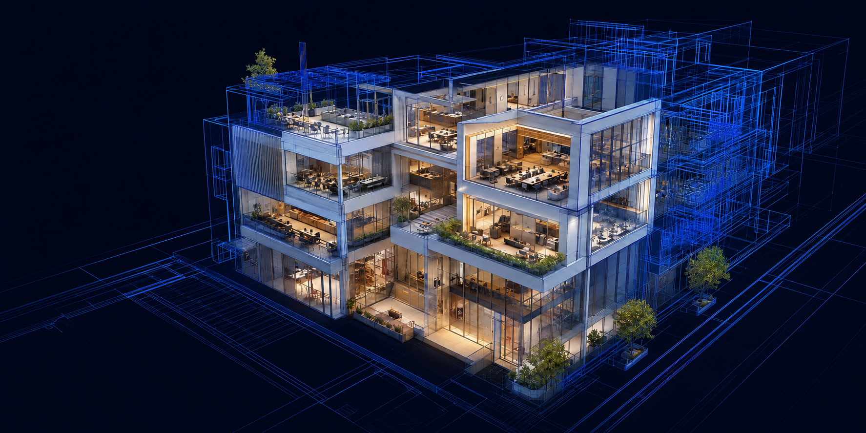 WRKSwell building intelligence visualization